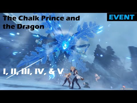Genshin Impact #22: The Chalk Prince and the Dragon [No Commentary Gameplay]