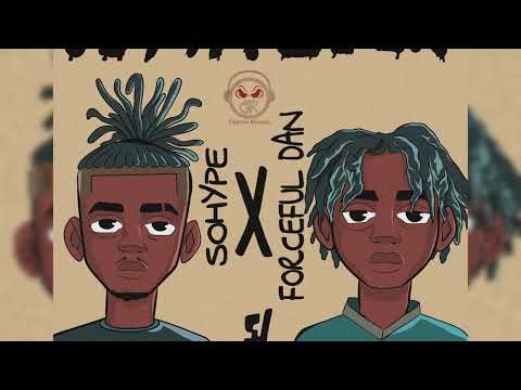 SOHYPE x forceful dan -outta luck (official visualizer)onetymrecordz