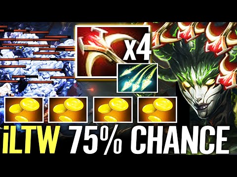 🔥 iLTW Medusa 1 Carry 5 Hard Game Comeback — Daedalus 4x Split 75% Crit WTF Cancer Dota 2 Pro