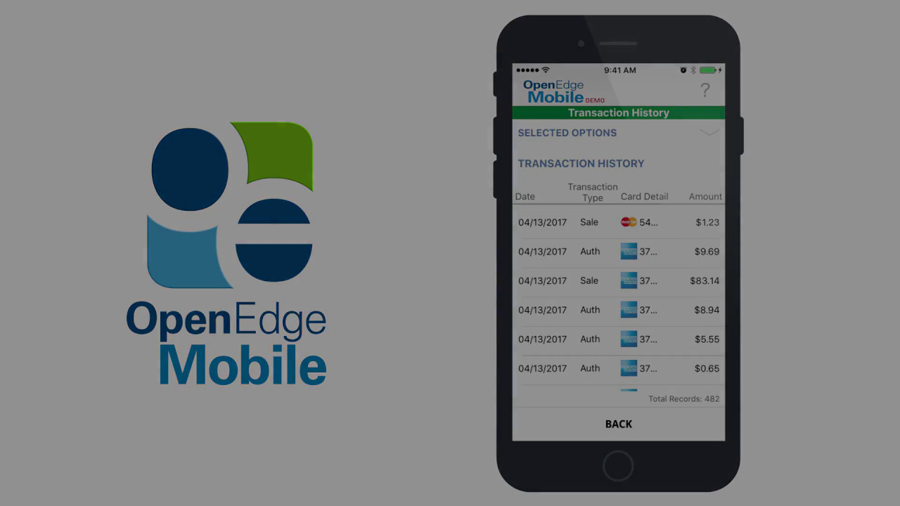 Mobile Payment Processing with the OpenEdge Mobile EMV App
