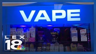 KY bill on vape products draws concern from retailers, support from others