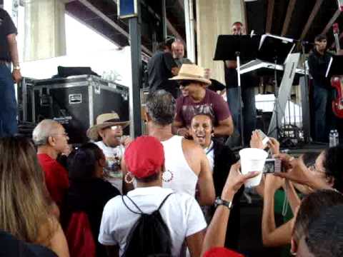 Michael Stuart w/ Orchesta Antonetti "Pilongo"