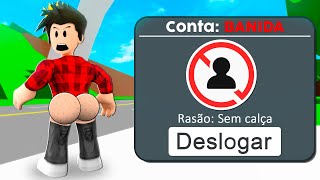 QUEBREI AS REGRAS DO BROOKHAVEN!