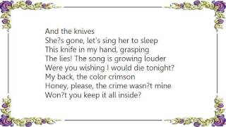 Chicosci - Knives Lyrics