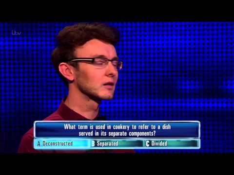 Stuart's Close Battle With The Sinnerman - The Chase