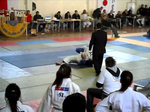 PANAMERICANO JUDÔ - CHILE.  -48kl Karla Fragoso