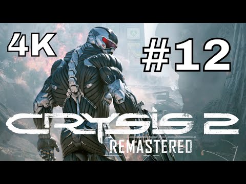 Crysis 2 Remastered PL 4K | odc. 12 | Uzbrojenie Detonatorów + Obrona Central Station (BOSS)