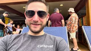 Carnival Elation Updates!