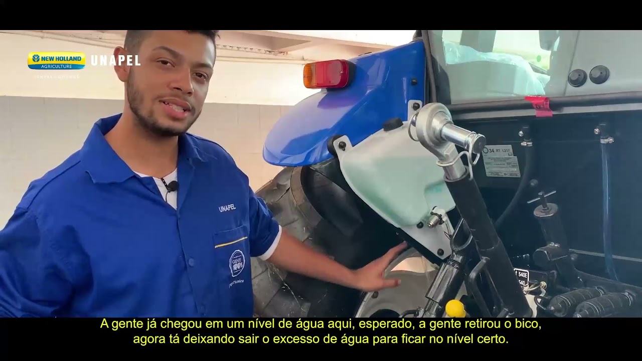 Adequação e Lastro de Pneus Agrícolas
