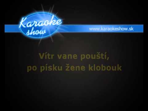 LUCIE - KLOBOUK VE KŘOVÍ (karaoke ukážka)