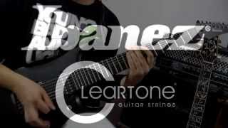 Revocation - Pestilence Reigns solo cover by Hubert Wiecek