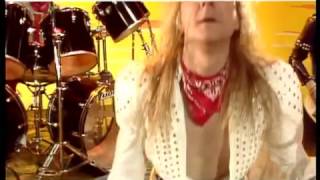 Saxon   Just Let Me Rock Official Music Video