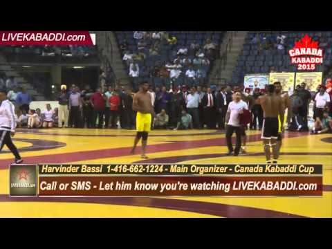 INDIA vs CANADA WEST |25thCanada World Kabaddi Cup