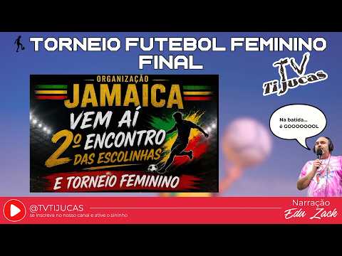 🏆 TORNEIO FEMININO | AGUDOS DO SUL