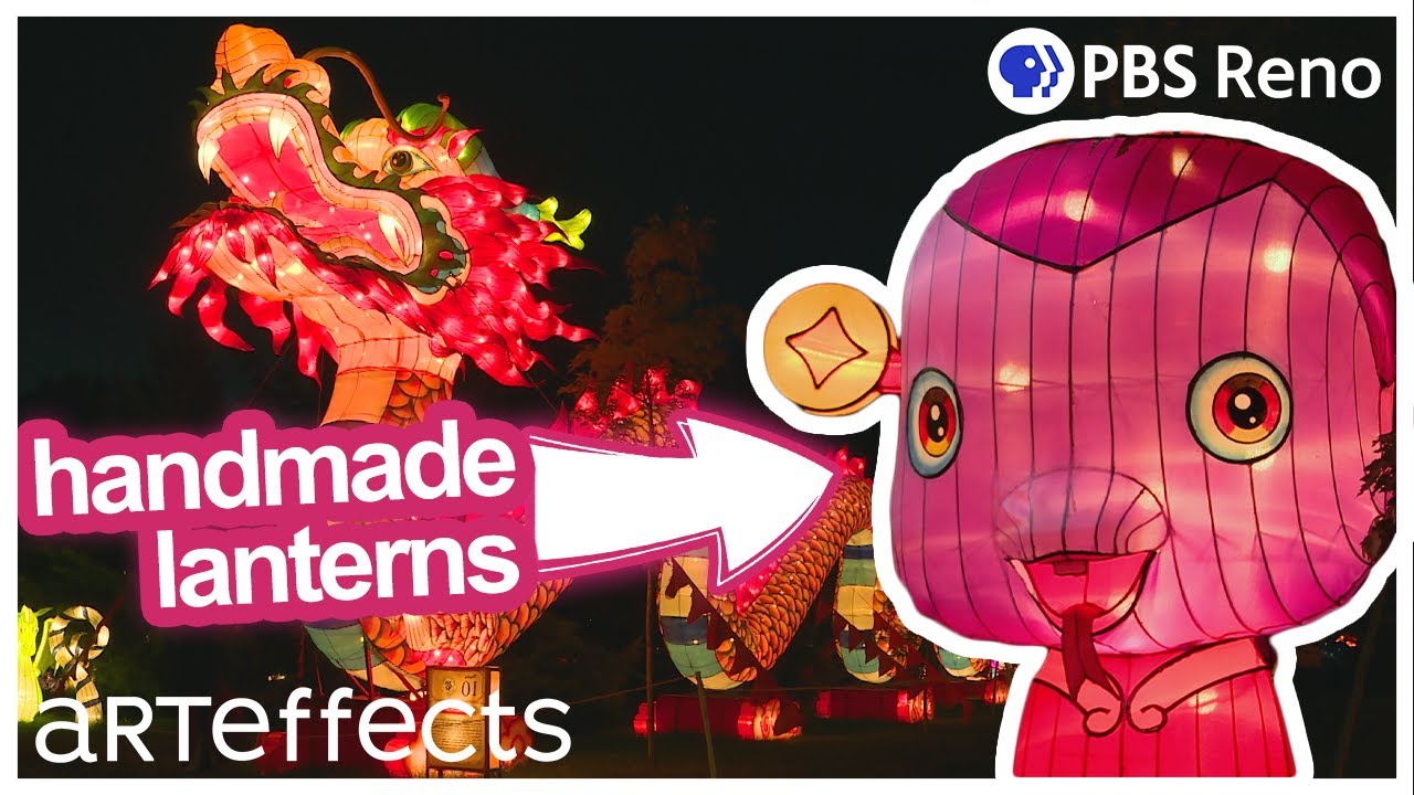 Handmade dragons, frogs, flowers and so much more | Dragon Lights Festival - ARTEFFECTS