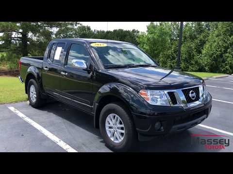 2019 Nissan Frontier CrewCab SV 4x4 Full Tour & Start-up at Massey Toyota