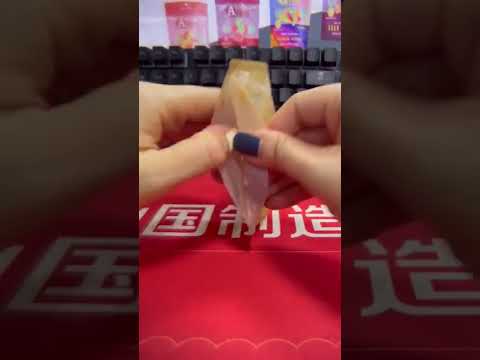 Operation guide of the child resistant pouch,Child Proof Bags For Cannabis