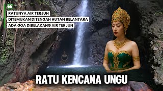 Download lagu RATUNYA CURUG DI DUNIA..! Goa Didalam Curug Ratu Kencana Ungu Ditemukan Ditengah Hutan Belantara mp3