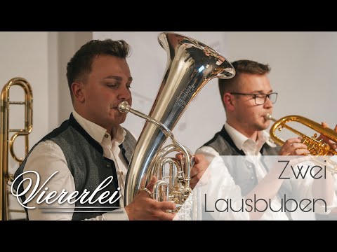 Zwei Lausbuben - Viererlei LIVE