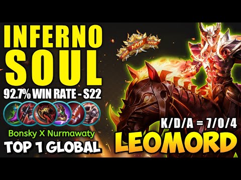 Leomord Best Build 2021 || Top Global Leomord Gameplay by Bonsky X Nurmawaty – MLBB