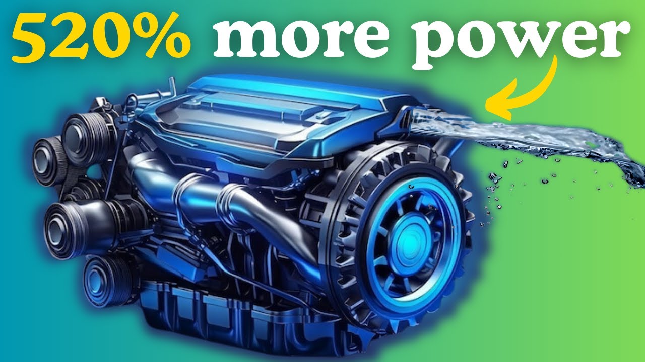 New Hydrogen Fuel Breakthrough SHOCKS The Entire Car Industry!