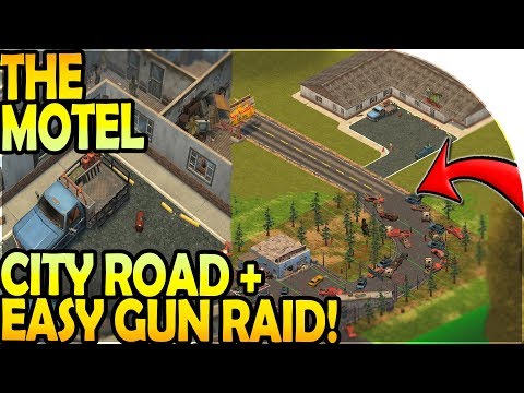 MOTEL LOCATION + THE CITY ROAD of UPDATE 1.9.9 (+ EASY GUN RAID) - Last Day on Earth Survival 1.9.8