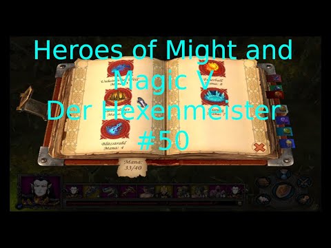 #50 Heroes of Might and Magic V - Die Dunkelelfen machen mir zu schaffen
