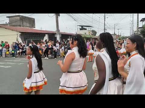 Desfile del cantón Marcelino maridueña 2025