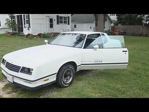 1984 Chevrolet Monte Carlo (CC-2114706) for sale in Easton, Maryland