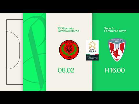 Audace Verona-Femminile Molfetta 0-0 | 16ª giornata | Serie A Tesys 2025/2026