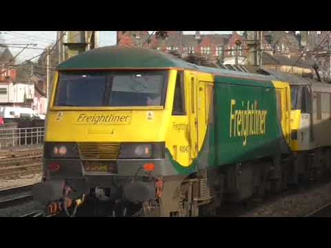 4M27 Coatbridge to Daventry