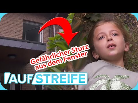 Polizisten unter Schock: Eingesperrtes Kind flüchtet und STÜRZT in die Tiefe! | Auf Streife | SAT.1