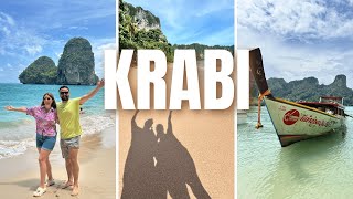 KRABİ'NİN EN GÜZEL PLAJLARI VE RENKLİ GECELERİ / Ao Nang - Railay - Phra Nang Be