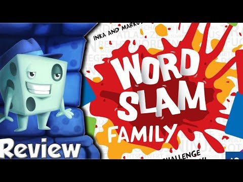 Word Slam Family Review - with Tom Vasel