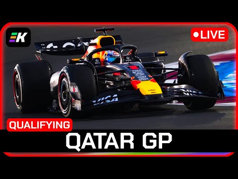 F1 LIVE - Qatar GP Qualifying Watchalong With Commentary!
