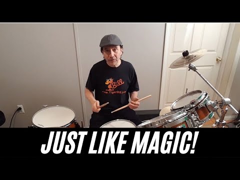 Drum Lessons: Tension Free Drumming: Indistinguishable from Magic!