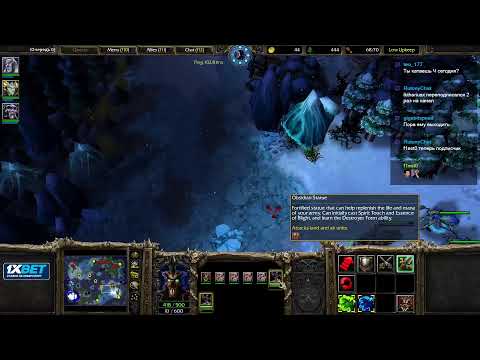 Happy's stream 29th September 2020 Battle.net - w3champions + челленджи Часть 1