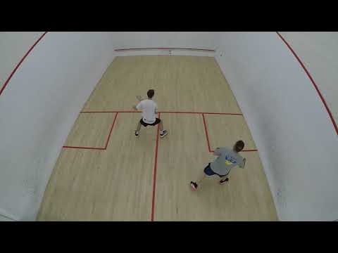 Essex Squash57 OPEN 2022: William Jake Johnson v Dave King