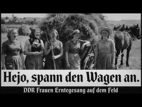 Hejo, spann den Wagen an – Deutsches Volkslied (traditionell)