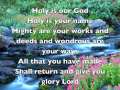 Holy is our God- Robin Mark