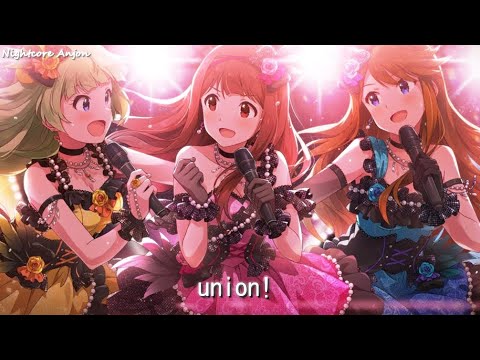 765 MILLIION ALLSTARS  - Union!! (Nightcore)