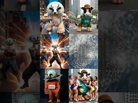 La Vaca Saturno Saturnita 🐄🪐X La Vaca Tierra Trulichina 🐄🌎 | Expression Show