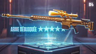 Je débloque la meilleure arme de Battlefield 6 (et la plus rare)