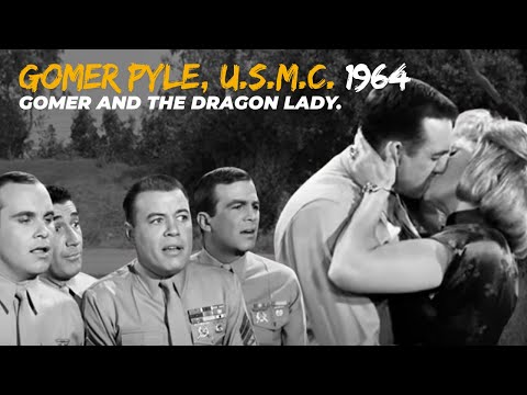 Jim Nabors, Full Episode, Gomer and the Dragon Lady, Gomer Pyle, USMC, 1964