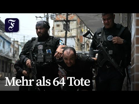 Tödlicher Polizeieinsatz in Rio de Janeiro