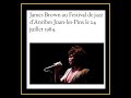 James Brown Antibes Jazz Festival 1984 Complete Bootleg