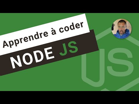 NodeJS Apprendre à coder en Node JS pas à pas