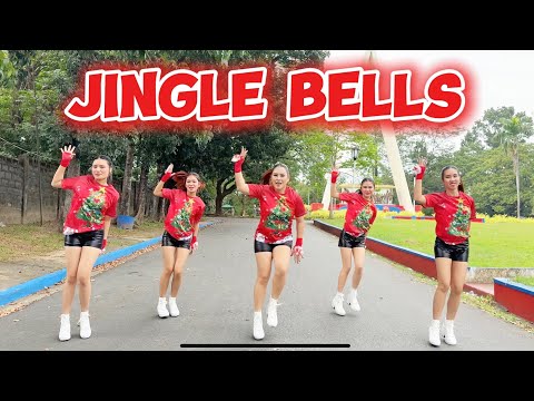 JINGLE BELLS | Christmas Dance Trends | Dj Darvin Remix | Dance Workout ft. Danza Carol Angels
