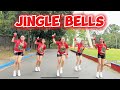 JINGLE BELLS Christmas Dance Trends Dj Darvin Remix Dance Workout Ft Danza Carol Angels