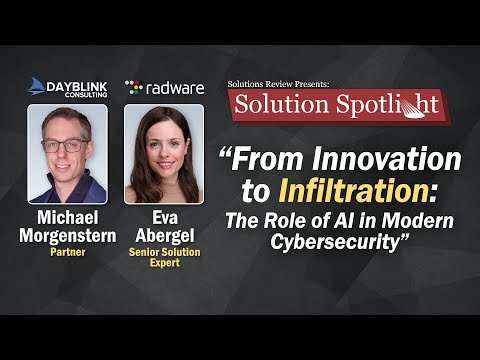 From Innovation to Infiltration: The Role of AI in Modern Cybersecurity | #SolutionSpotlight with